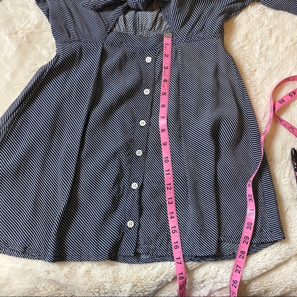 Faithfull The Brand Romper Skirt Striped Knot Tie - Picture 11 of 14